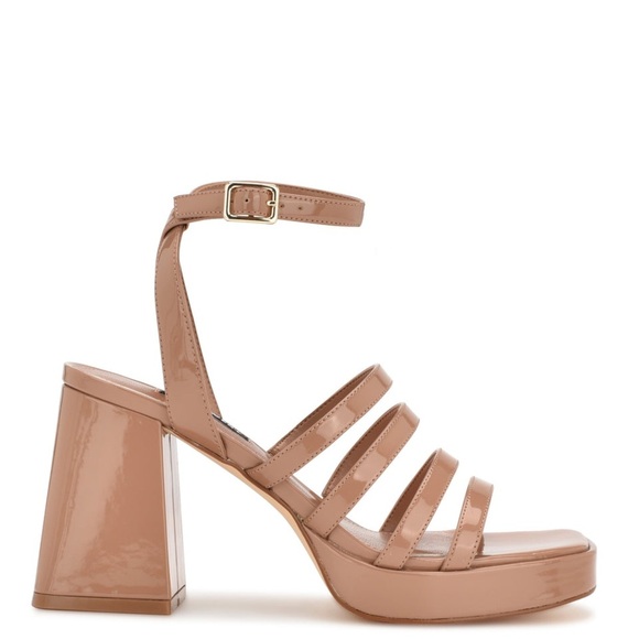 Teriss Strappy Platform Sandals - Picture 2 of 10